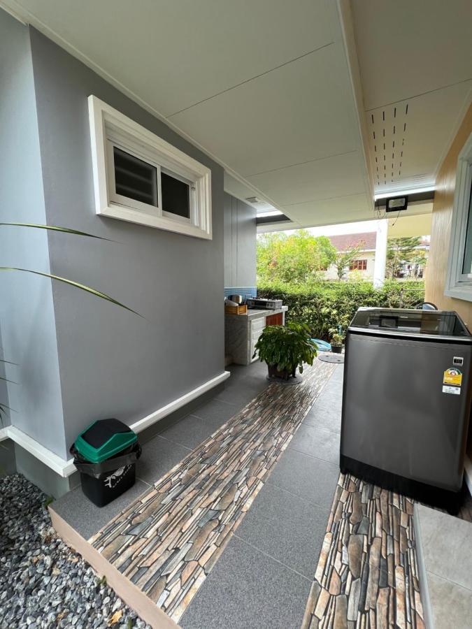 New Home บ้านเดี่ยวสร้างใหม่ ใกล้ทะเล ตัวเมืองระยอง บ้านชากไผ่ ภายนอก รูปภาพ